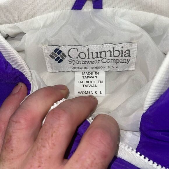 Columbia Womens L Bugaboo Winter Ski Jacket Coat Retro Vintage 90s - Picture 6 of 11